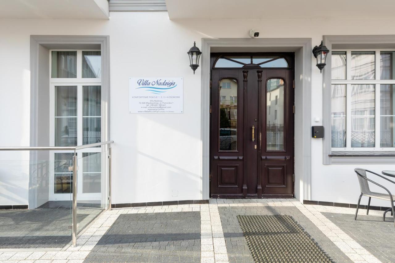 Villa Nadzieja Miedzyzdroje Εξωτερικό φωτογραφία